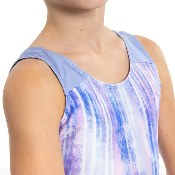 Capezio Aquatic Leotard, dres de gimnastică pentru fete