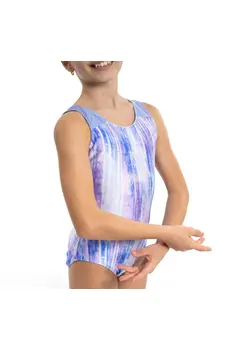 Capezio Aquatic Leotard, dres de gimnastică pentru fete