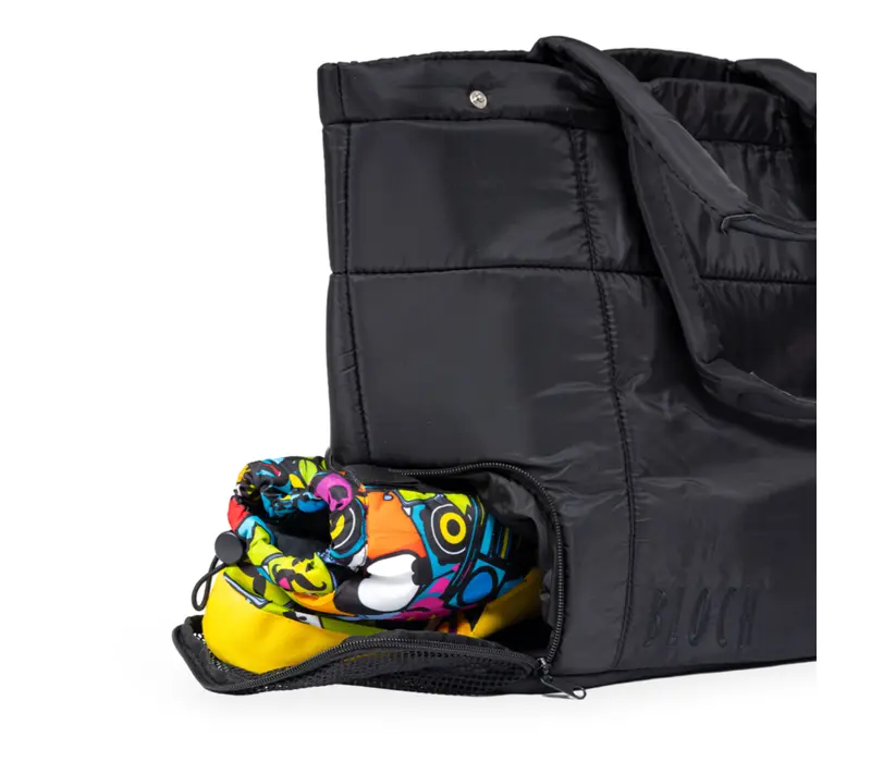 Bloch Studio Dance bag,  gentă pentru antrenament  - Negru