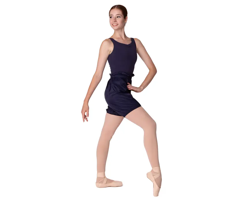 Bloch Adagio, dres de balet cu bretele groase - Albastru - navy