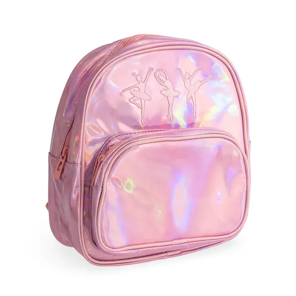 Bloch Ballerina Backpack, rucsac pentru fete cu model curcubeu