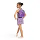 Bloch Ballerina Backpack, rucsac pentru fete cu model curcubeu