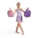 Bloch Ballerina Backpack, rucsac pentru fete cu model curcubeu