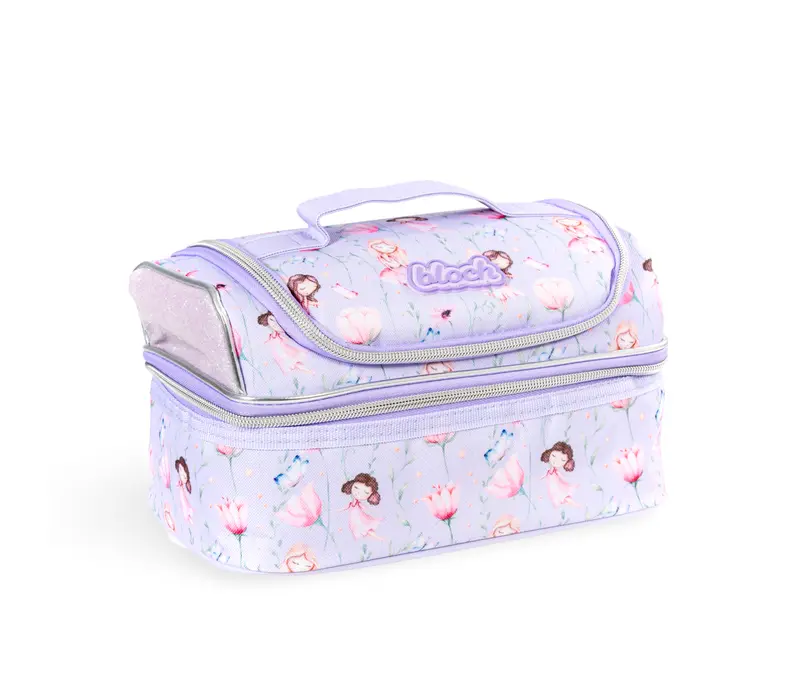 Bloch Ballerina lunch bag, geantă pentru fete  - Liliac