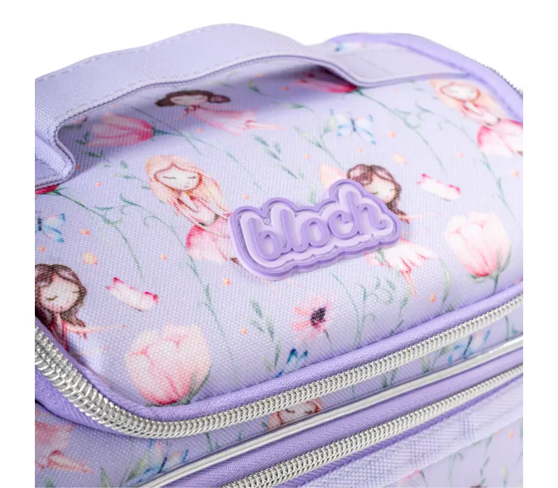 Bloch Ballerina lunch bag, geantă pentru fete  - Liliac