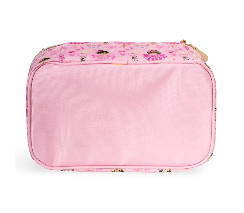 Bloch Ballerina lunch bag, geantă pentru fete  - Roz Bloch