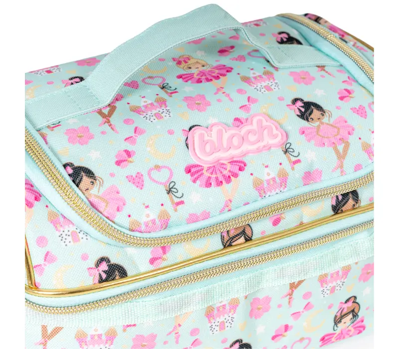 Bloch Ballerina lunch bag, geantă pentru fete  - Mentă  - mint