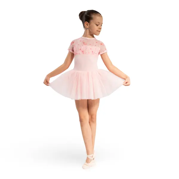 Bloch Belle Floral, rochie tutu pentru fete 