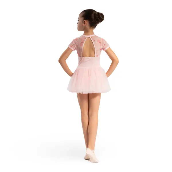 Bloch Belle Floral, rochie tutu pentru fete 