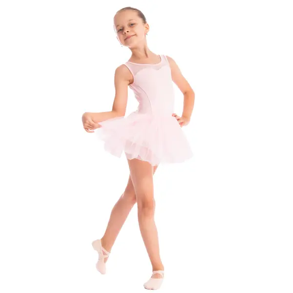 Bloch Buttercap tank tutu dress, rochie pentru fete cu fustiţă tutu