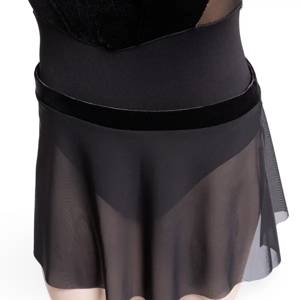 Bloch Avery mesh pull on skirt, fustă pentru femei