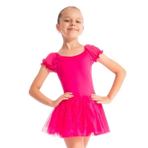 Mirella Miami tutu dres, dres cu fustiţă tutu pentru fetiţe