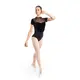 Bloch Gia cap sleeve leotard, dres pentru femei