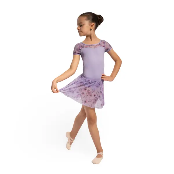 Bloch Remi Floral, dres pentru fete 