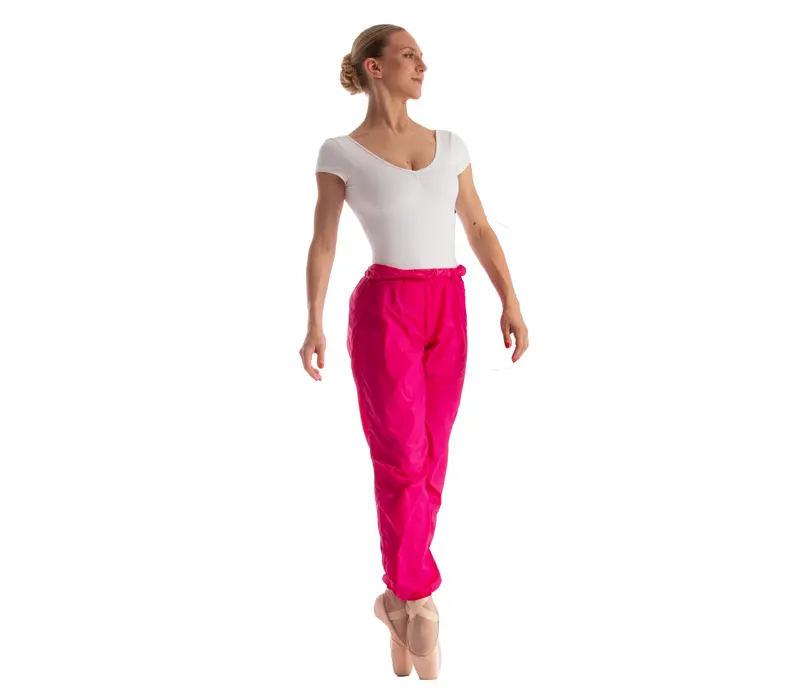 Bloch, pantaloni lungi trening de fâş antrenament pentru femei - Violet - raspberry