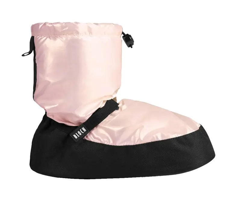 Bloch booties monochrom - Roz pink metallic Bloch