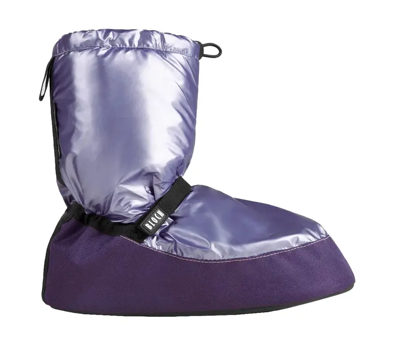 Bloch booties monochrom - Violet purple metallic Bloch