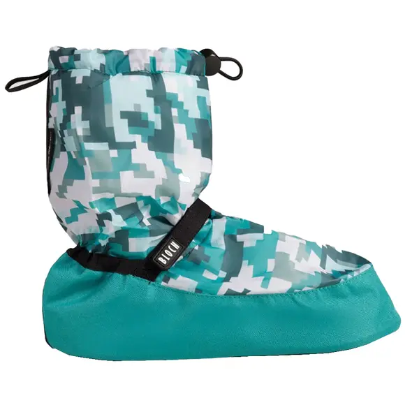 Bloch crazy printed booties, încălţăminte pentru încălzire