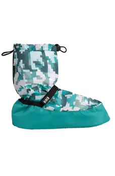 Bloch crazy printed booties, încălţăminte pentru încălzire