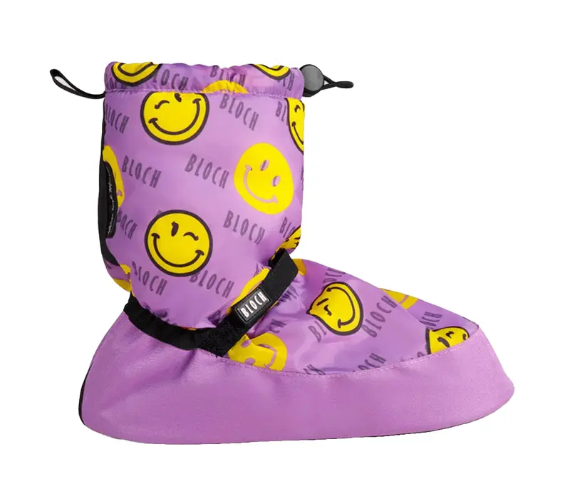 Bloch booties monochrom - Smiley Print Bloch