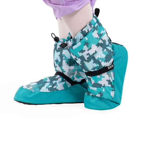 Bloch crazy printed booties, încălţăminte pentru încălzire