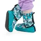 Bloch crazy printed booties, încălţăminte pentru încălzire