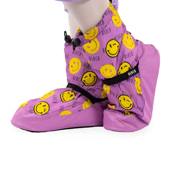 Bloch crazy printed booties, încălţăminte pentru încălzire