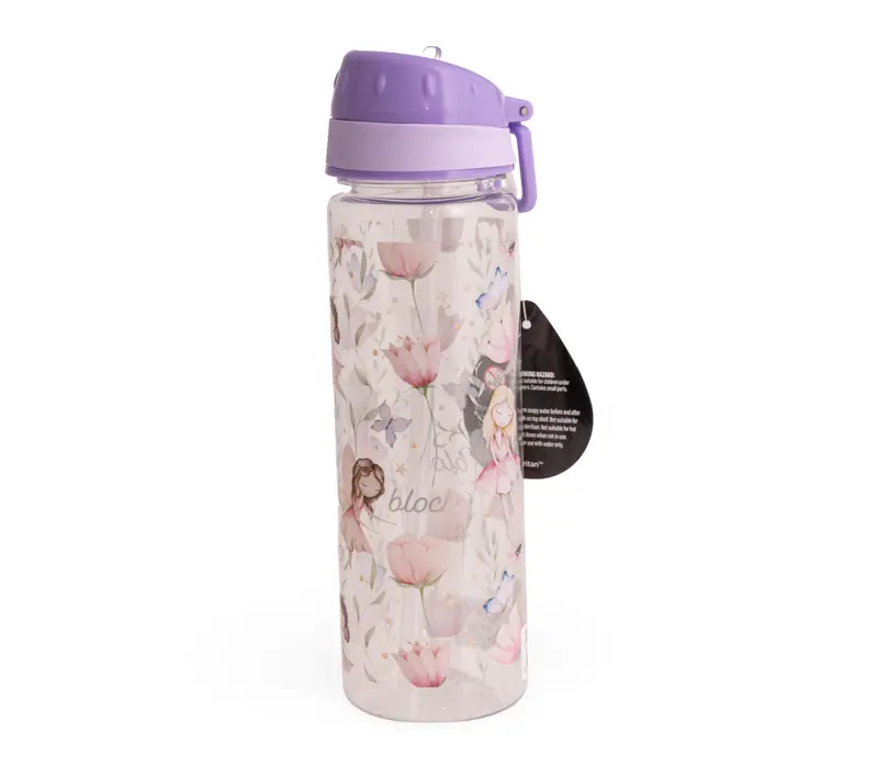 Bloch water bottle, sticlă pentru fete  - Liliac