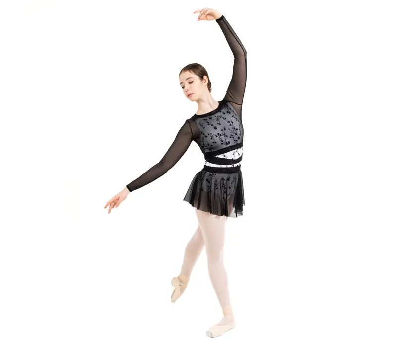 Capezio C'est la vie Fleur, dres pentru dame cu bretele groase  - Cascading Florals Capezio