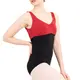 Capezio C'est La Vie Etoile leotard, dres pentru dame cu bretele groase 