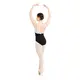 Capezio C'est La Vie Etoile leotard, dres pentru dame cu bretele groase 