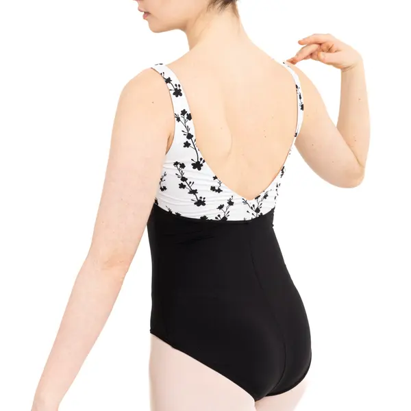 Capezio C'est La Vie Etoile leotard, dres pentru dame cu bretele groase 