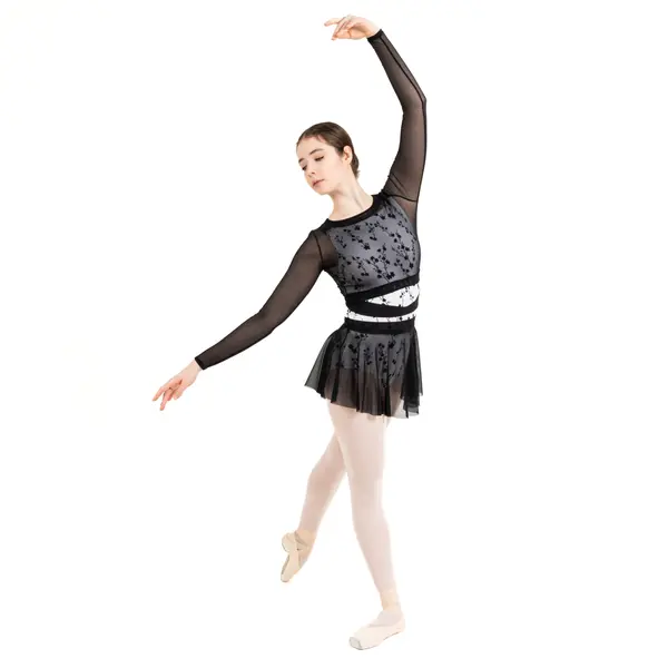 Capezio C'est La Vie Joyeux mesh cover up, top pentru dame