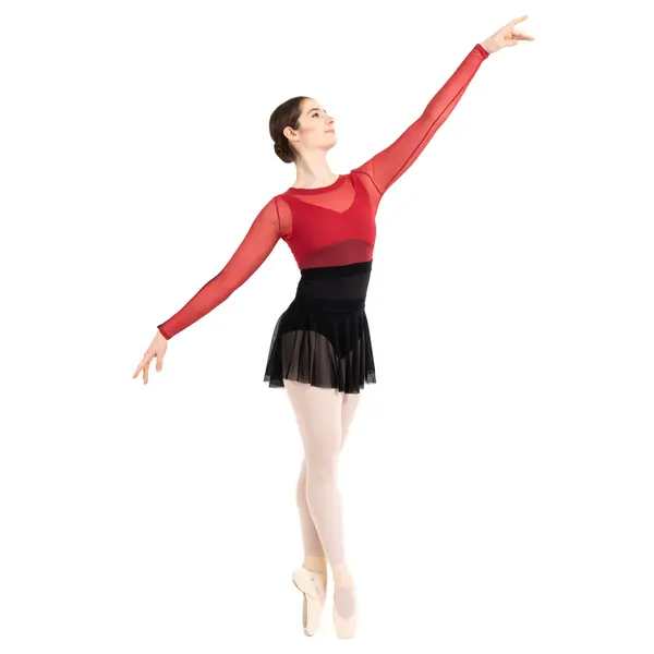 Capezio C'est La Vie Joyeux mesh cover up, top pentru dame