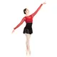 Capezio C'est La Vie Joyeux mesh cover up, top pentru dame