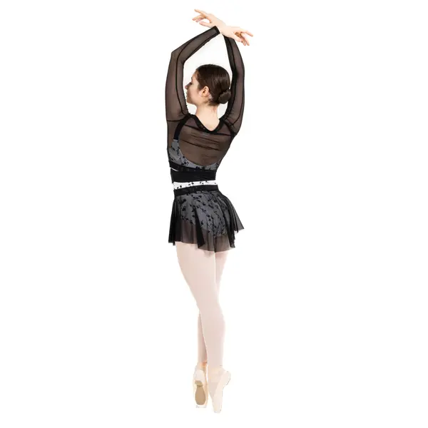 Capezio C'est La Vie Joyeux mesh cover up, top pentru dame