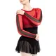 Capezio C'est La Vie Joyeux mesh cover up, top pentru dame