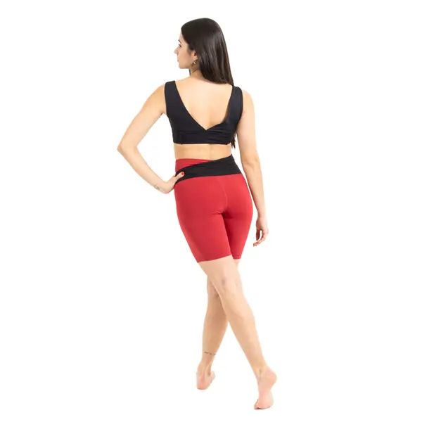 Capezio C'est La Vie Enchante Bike Short,  pantaloni scurţi pentru dame cu lungime până la coapse