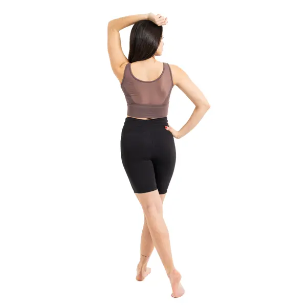 Capezio C'est La Vie Enchante Bike Short,  pantaloni scurţi pentru dame cu lungime până la coapse