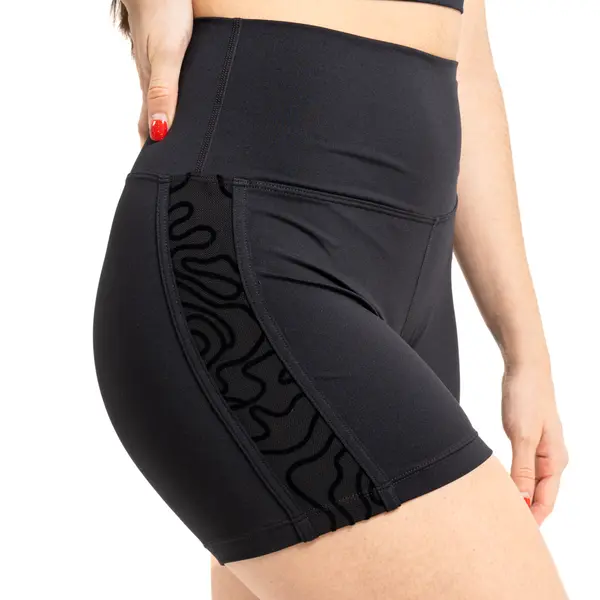 Capezio Bella Notte Vita Side Panel Short, pantaloni scurţi pentru femei