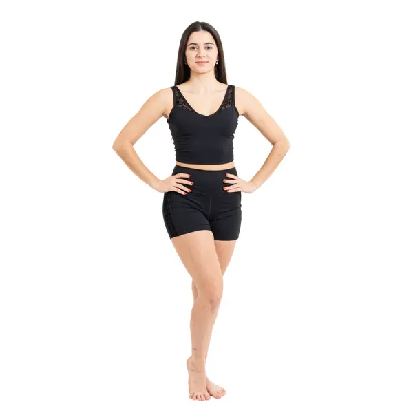 Capezio Bella Notte Vita Side Panel Short, pantaloni scurţi pentru femei