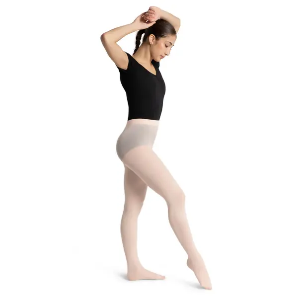 Capezio Ultra Soft tight  self knif, ciorapi cu talpa plină pentru femei