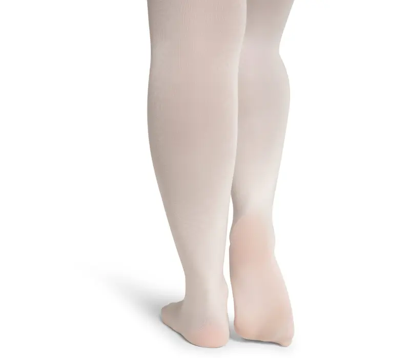 Capezio Ultra Soft tight  self knif, ciorapi cu talpa plină pentru femei - Roz deschis Capezio