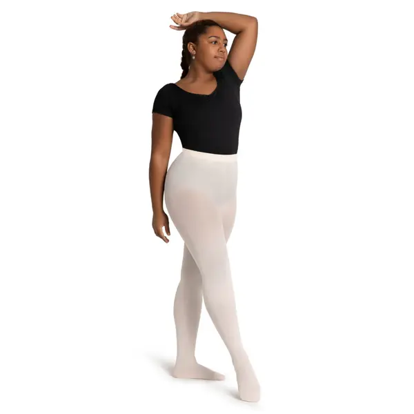 Capezio Ultra Soft tight  self knif, ciorapi cu talpa plină pentru femei