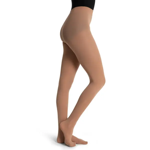 Capezio Ultra Soft tight  self knif, ciorapi cu talpa plină pentru femei