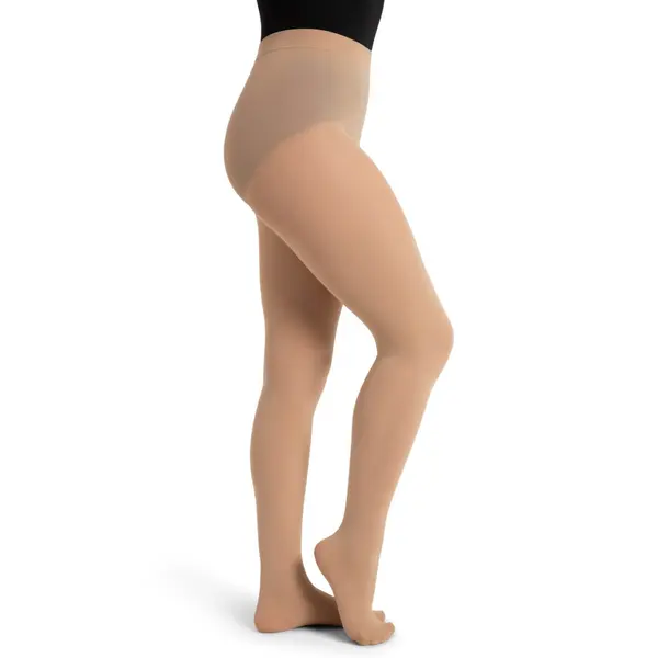 Capezio Ultra Soft tight  self knif, ciorapi cu talpa plină pentru femei