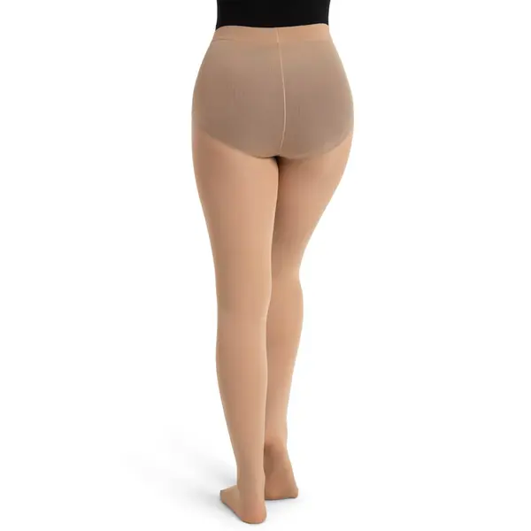 Capezio Ultra Soft tight  self knif, ciorapi cu talpa plină pentru femei