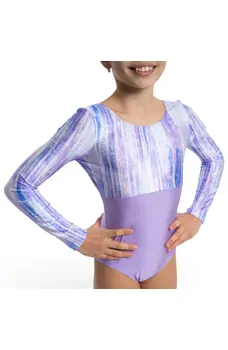 Capezio Ariel Leotard, dres de gimnastică pentru fete