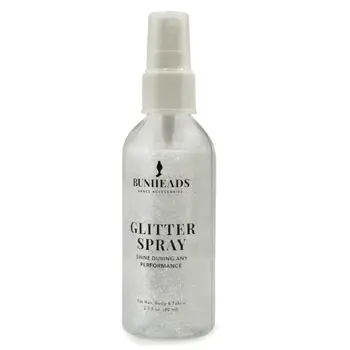 Bunheads Glitter spray, spray cu sclipici pentru păr şi corp