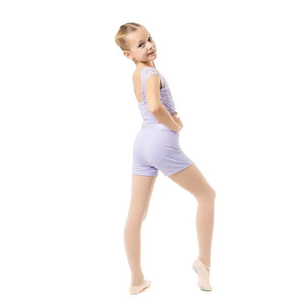 Capezio Cloud Nine Sunburst, pantaloni scurţi pentru fete